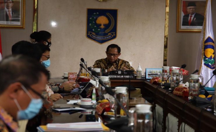 Mendagri Minta Pemda Cairkan Dana Pilkada Pekan Ini