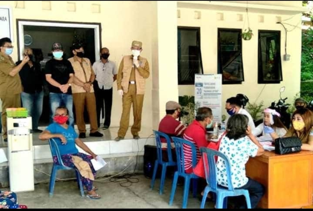 Pemkot Manado Mulai Cairkan Dana Lansia