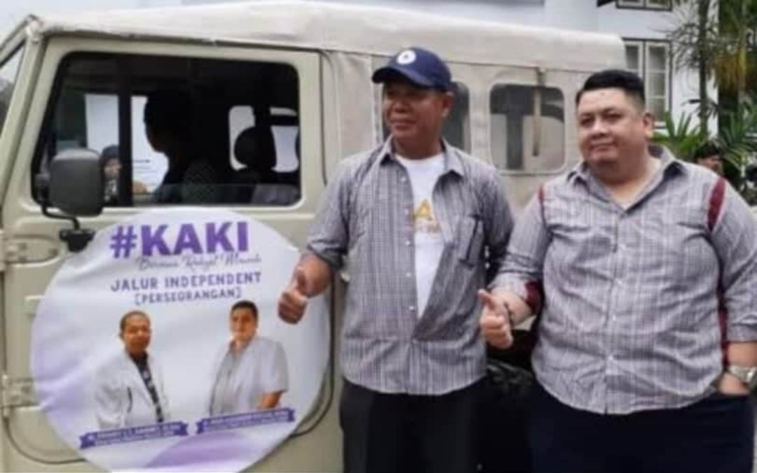 Paslon Kambey – Kiyoran Tak Lolos Verifikasi KPU