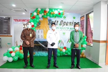 Walikota Manado Resmikan RS Hermina Manado