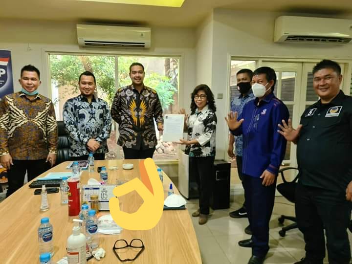 Resmi ! DPP Nasdem Percayakan Pasangan JPAR-AI di Pilwako Manado