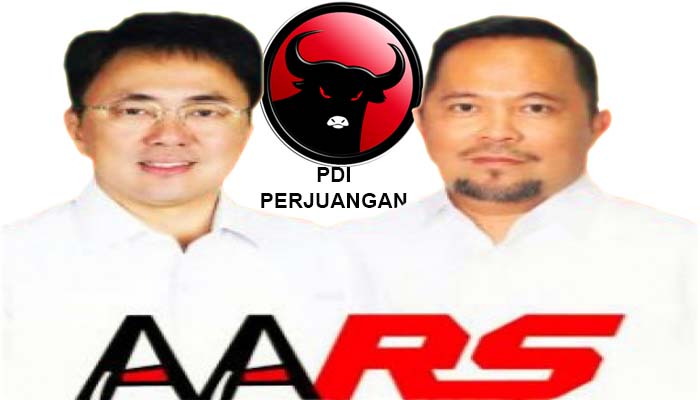 Angouw – Sualang Diusung PDIP di Pilkada Manado