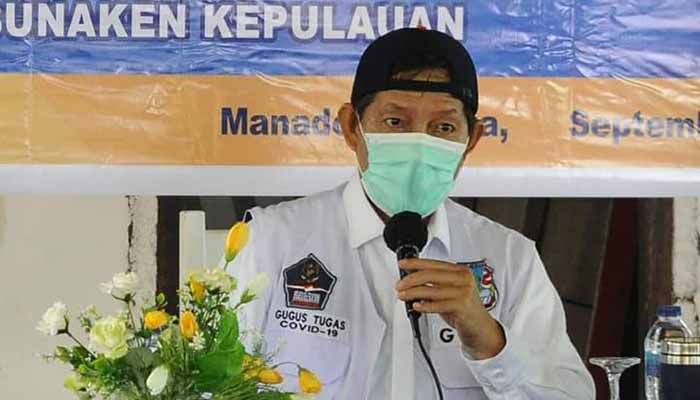 Walikota Manado GSVL Kunker Di Bunaken Kepulauan