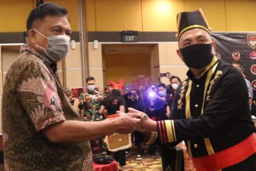 Tutup Mubes LMI; Tonaas Wangko Um Banua Olly Dondokambey: Mari Jaga NKRI dan Pancasila