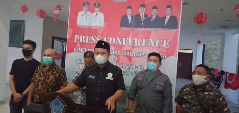 29 Penambang di Kabupaten Kepulauan Sangihe Ditangkap, James Tuuk: Saya Minta Kapolda dan Kejati Lepaskan Mereka