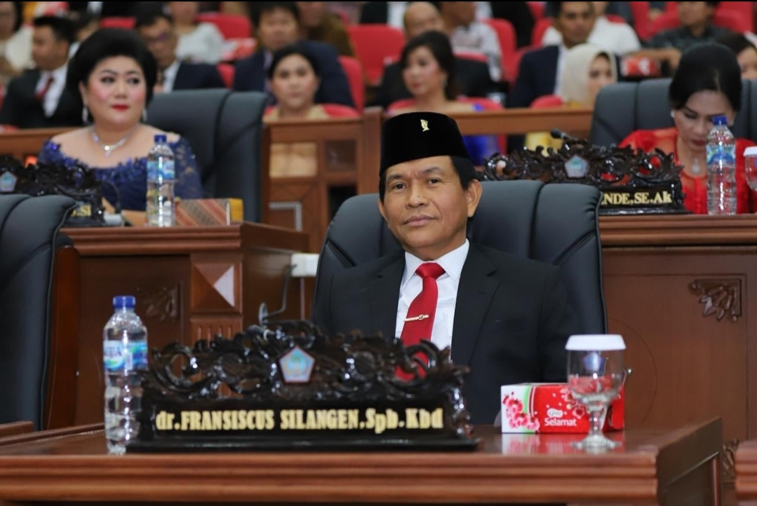PDIP Tetapkan Andi Silangen Ketua DPRD, Warga Bolmong Kecewa