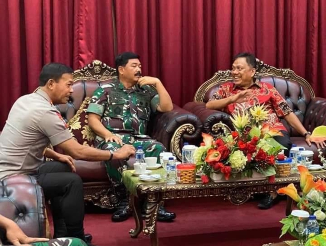 HUT ke-75 TNI, Olly : TNI Selalu di Hati Masyarakat Sulut