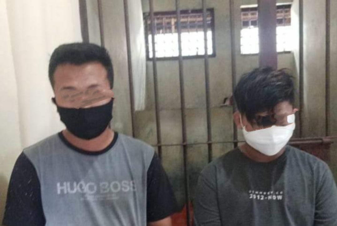 Baliho MJL-MDT dan Pangkalan Ojek Dirusak///sub Dua Lelaki Diduga Pelaku Diamankan Polsek Matuari