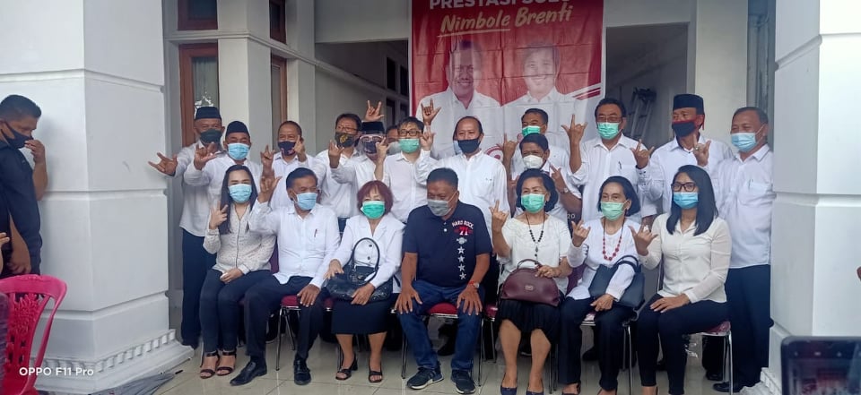 Ini alasan Datunsolang ,  Mokodongan dan Watulangkow Dukung Olly-Steven