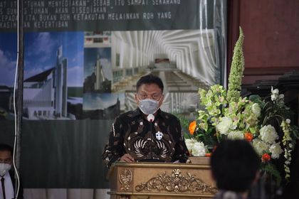 Olly Imbau Gereja dan Pemerintah untuk Saling Mengingatkan