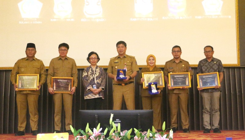 DJPB Sulut Gelar Treasury Award 2024 Apresiasi Kepada Pemda dan Mitra Strategis Pengelolaan Keuangan Terbaik