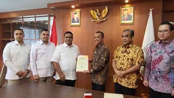 Gerindra Usung Duet Nasir-Wardan Maju Pilgub Riau