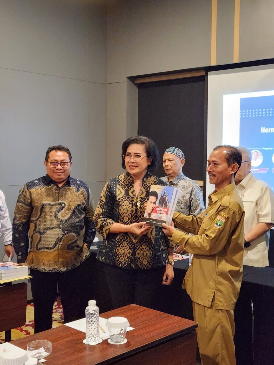 Herman Yosep Fernandez Menuju Pahlawan Nasional