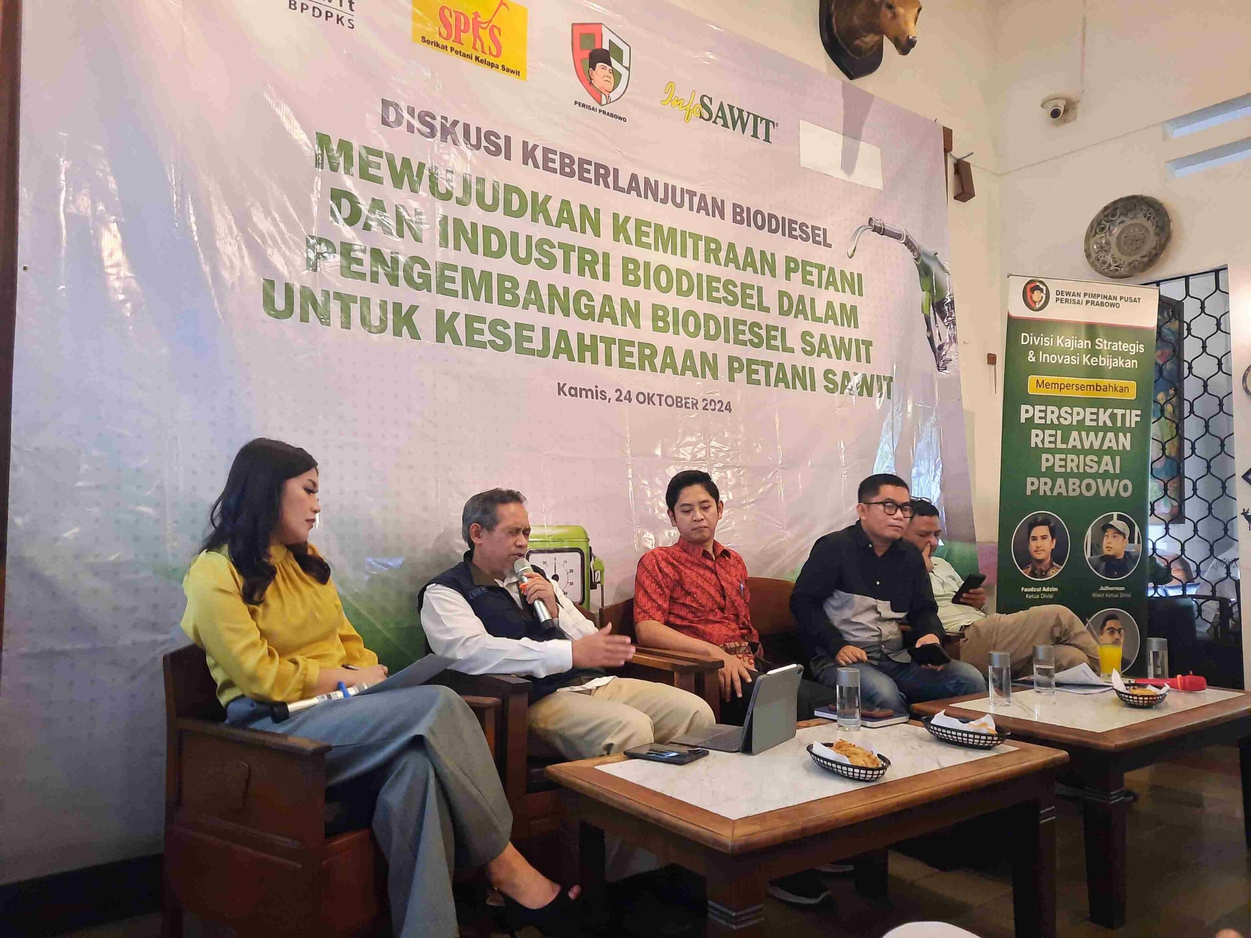 Perisai Prabowo Gandeng SPKS Wujudkan Kesejahteraan Petani Sawit Melalui Kemitraan Strategis