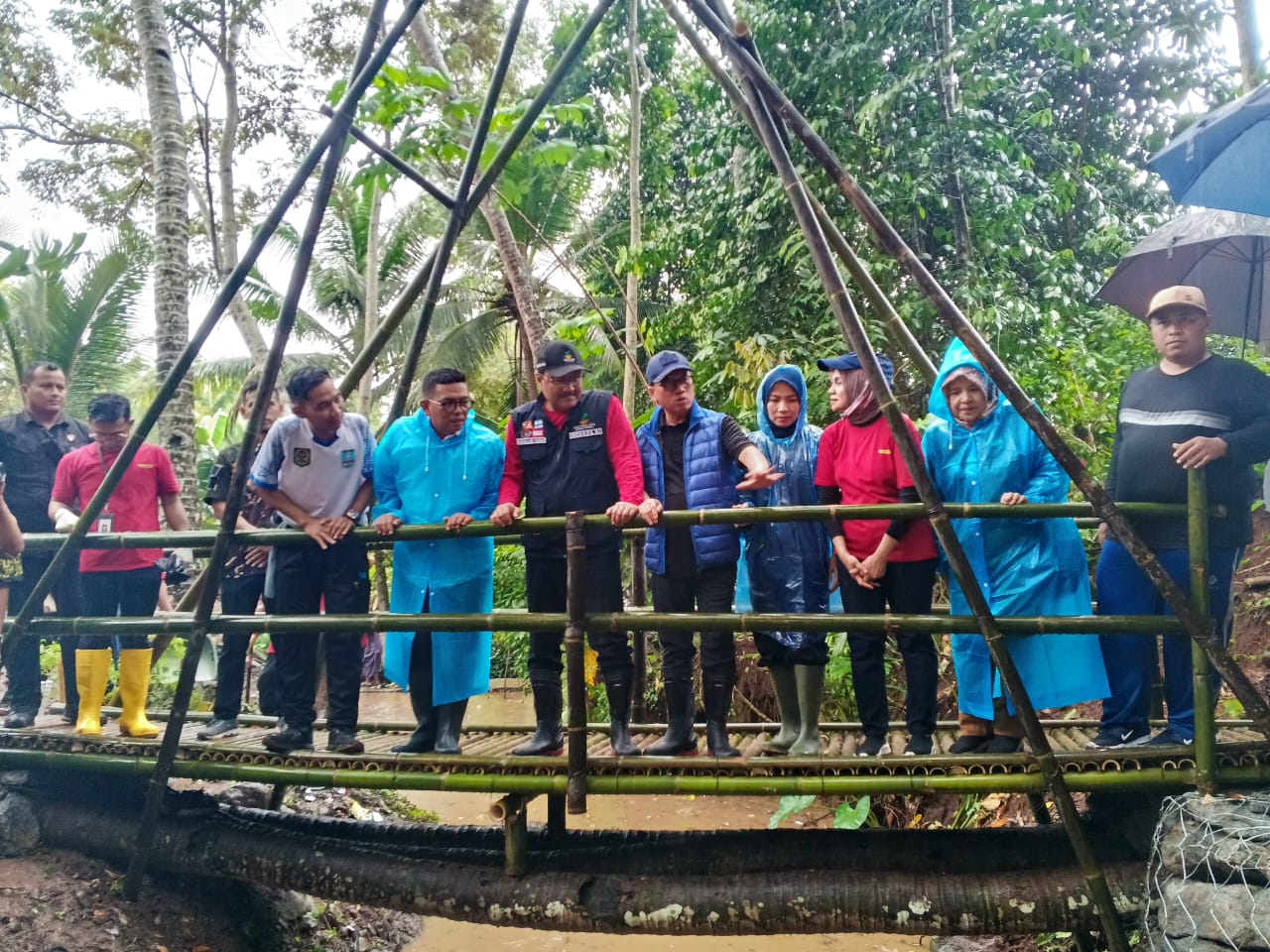 Sinergi Kick Of HKSN 2024, SMSI, Kemensos dan Kemendes