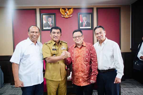 Maskapai Penerbangan Trans Nusa Siap Mendukung Peningkatan Pariwisata di Sulut