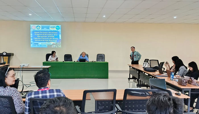 Prodi Doktor Ilmu Manajemen Unsrat Gelar Workshop Persiapan Asesmen Lapangan Dari LAMEMBA