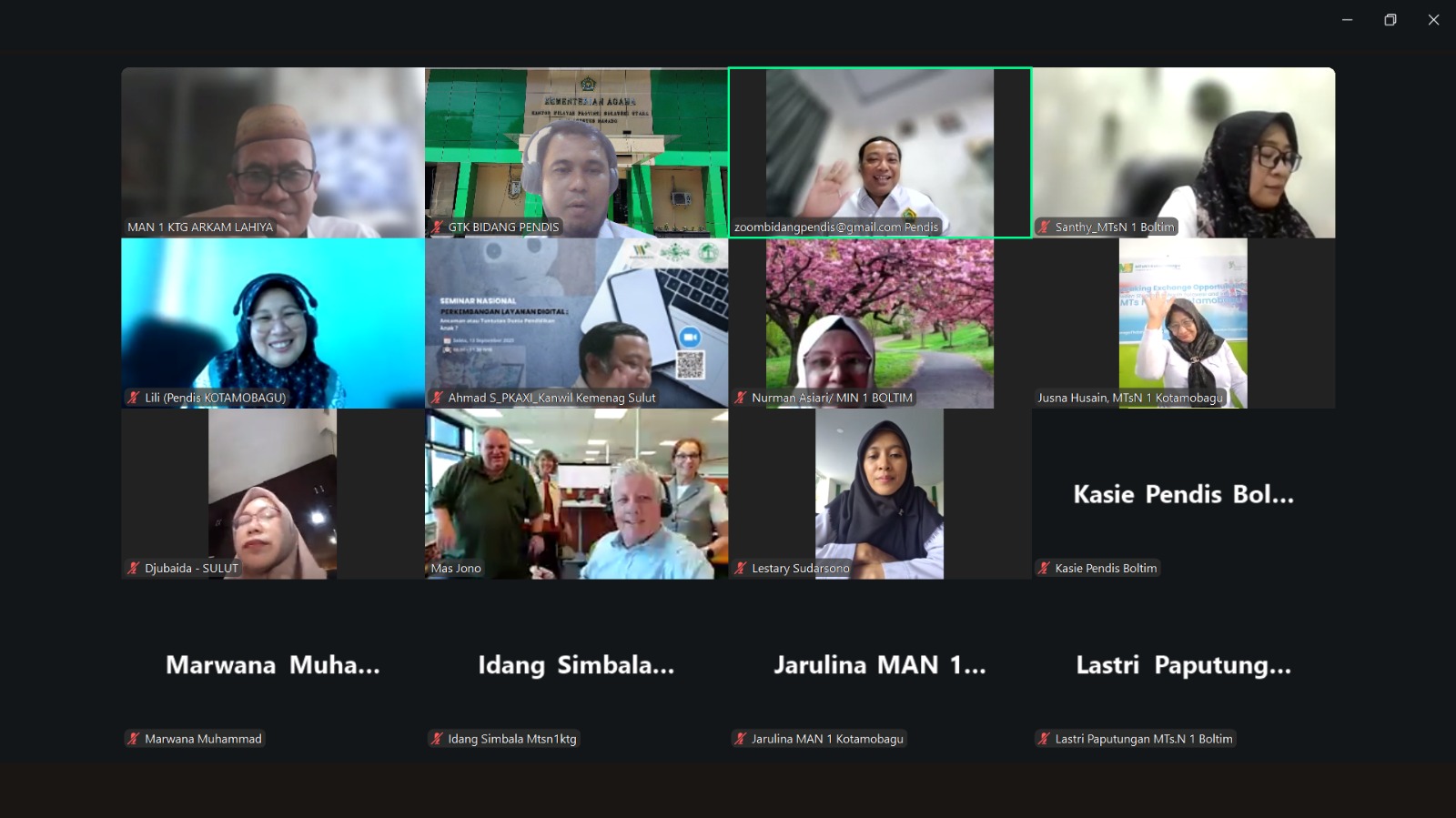 Asah Kemampuan Bahasa Inggris, Madrasah di Sulut akan Kedatangan Guru Australia