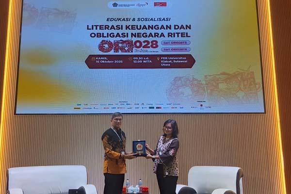 Meningkatkan Literasi Keuangan dan Investasi Obligasi Negara Ritel, DJPPR Gelar Edukasi dan Sosialisasi di Universitas Klabat