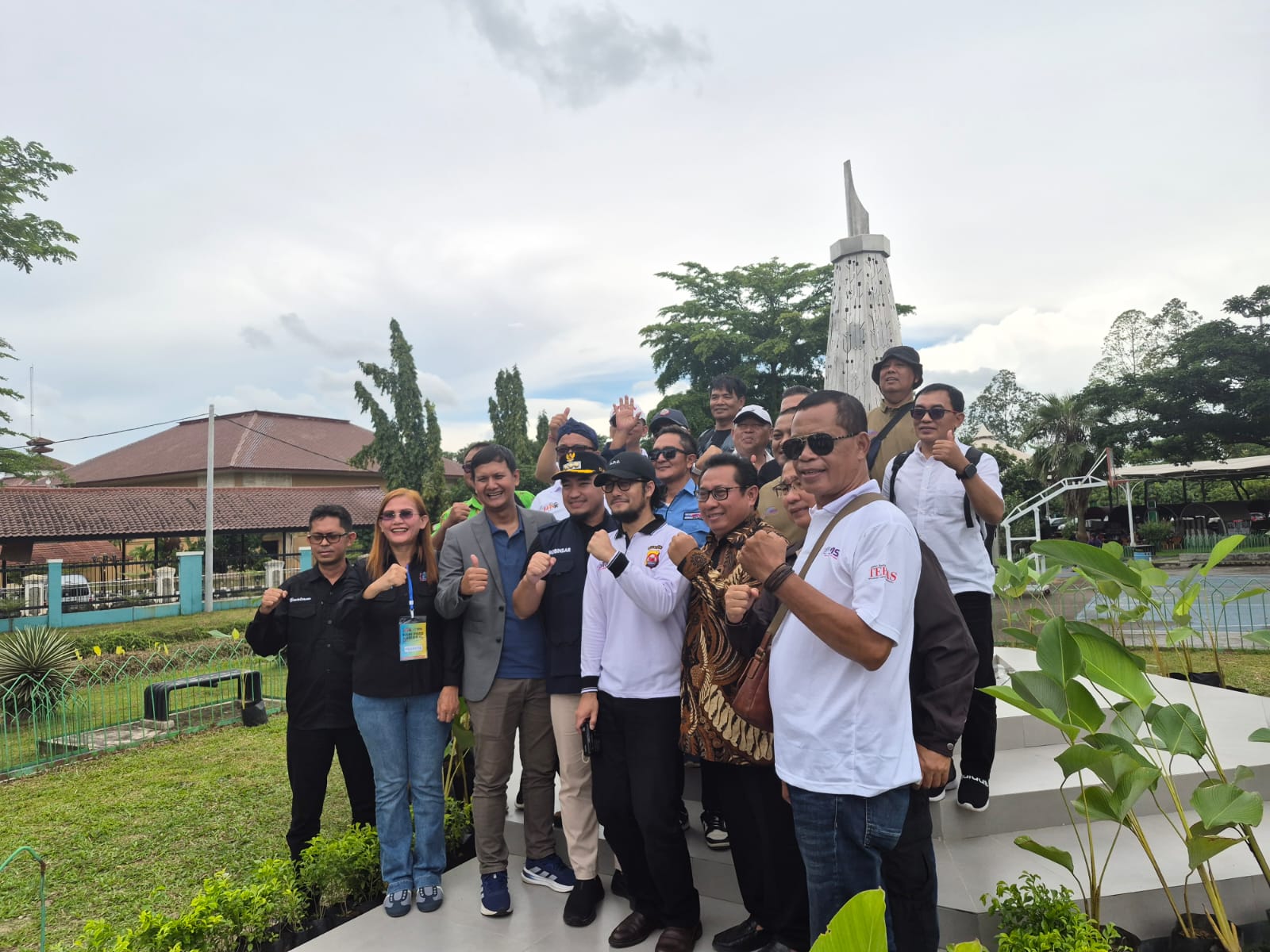 Monumen Siber Jadi Simbol Legacy Nasional, SMSI Apresiasi Pemkot Cilegon