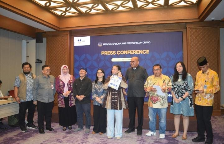 Indonesia Darurat Perdagangan Orang : JarNas Anti-TPPO Desak Reformasi Sistemik