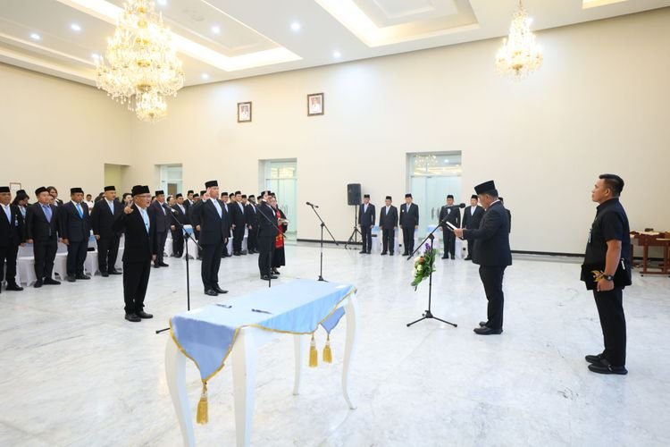 Gubernur Yulius: Jabatan Adalah Amanah, Perkuat Integritas, Inovasi, dan Kolaborasi untuk Sulawesi Utara Maju
