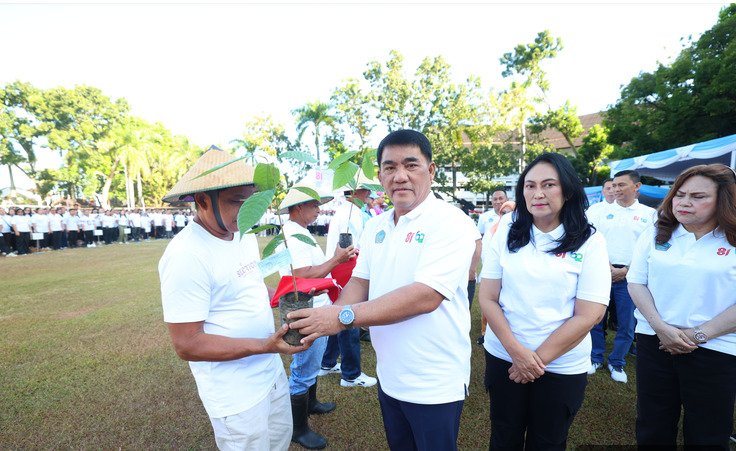 Gubernur Yulius Canangkan HUT ke-81 RI dan HUT ke-62 Sulut, Gaungkan “Sulut Melaju”