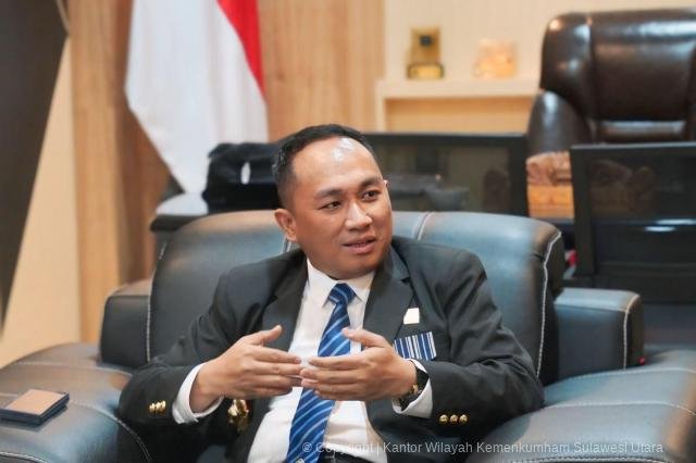 KemenHAM Pamitan, Kanwil Kemenkum Sulut Tegaskan Komitmen Jaga Kekeluargaan